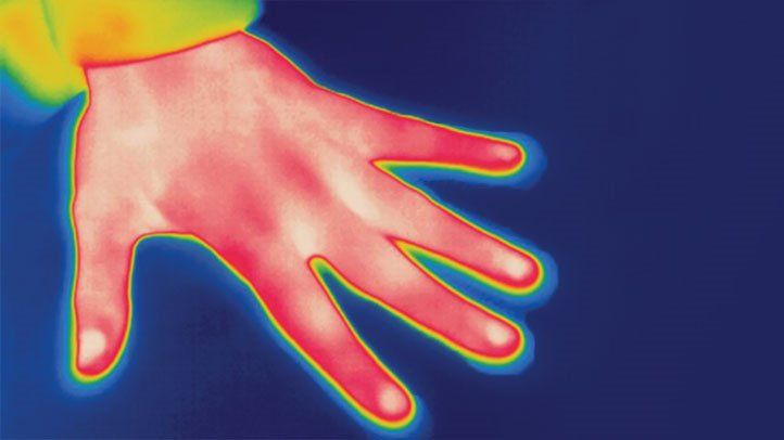 can infrared light help arthritis