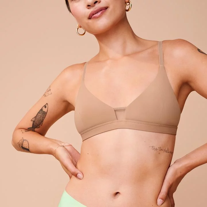 Pepper Limitless Wirefree Scoop Bra