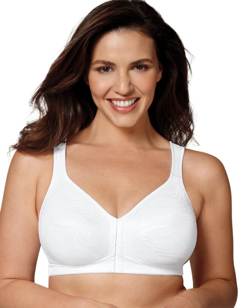 Playtex 18-Hour Posture Boost Front-Closure Bra