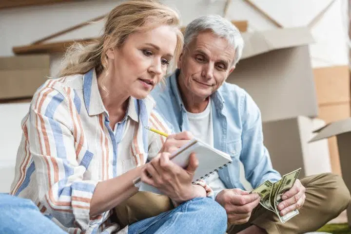 how to stop elderly parent from giving money away