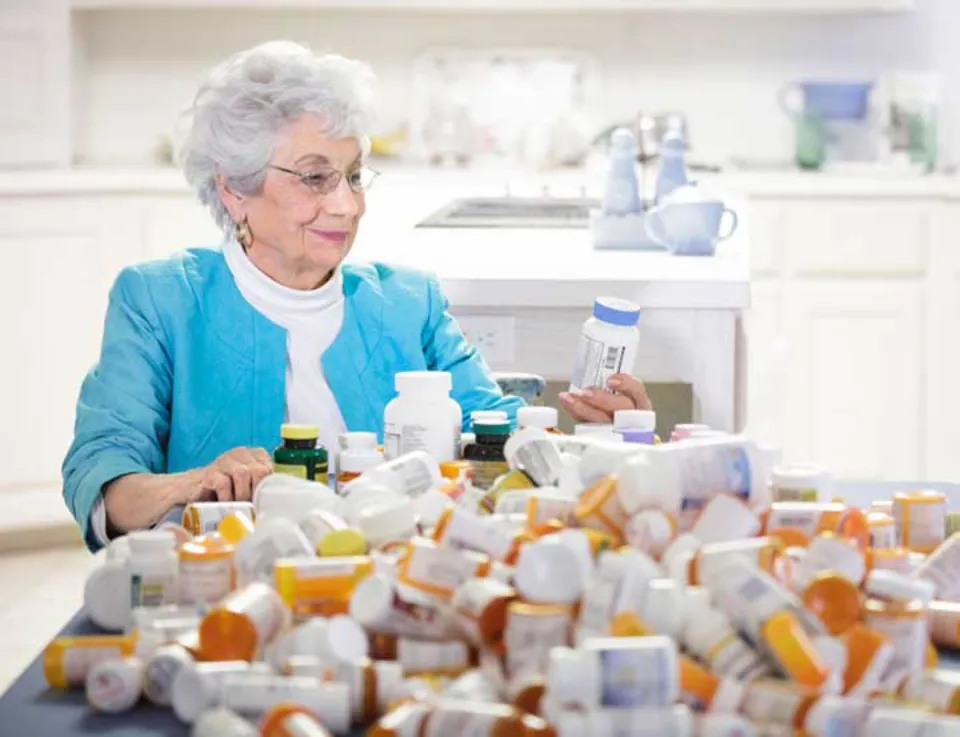Methods to Help Older Adults Avoid Polypharmacy