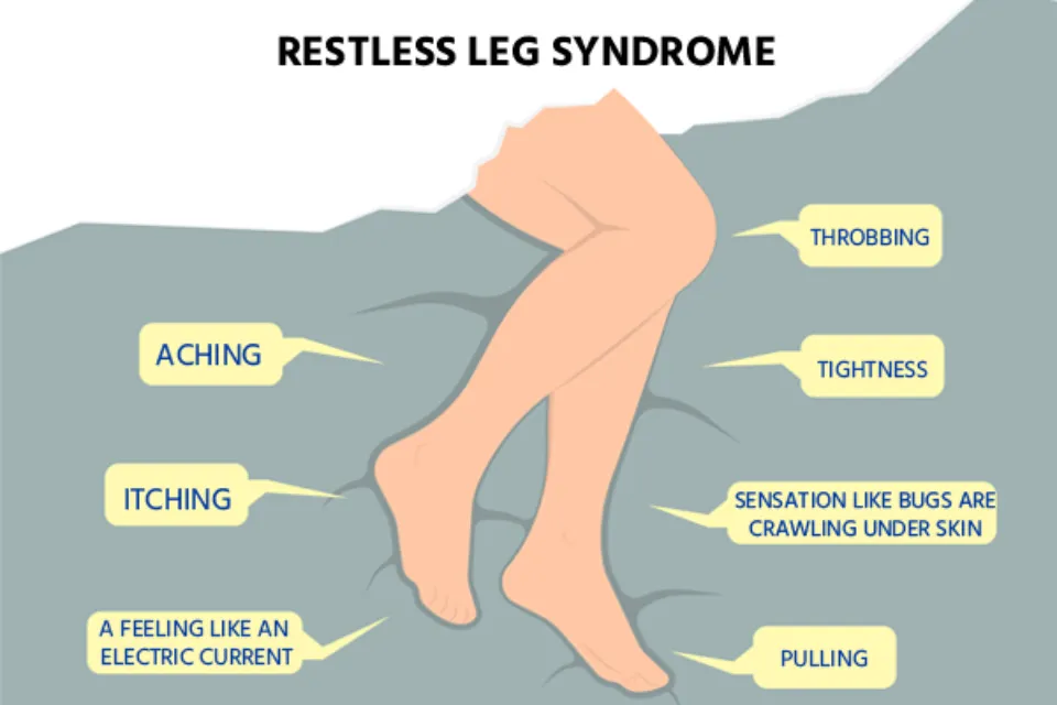 Restless Leg Syndrome: Foods You Should Avoid